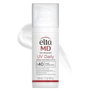 NWT EltaMD UV Daily Broad-Spectrum SPF 40 – 1.7 oz – Exp 10/26
